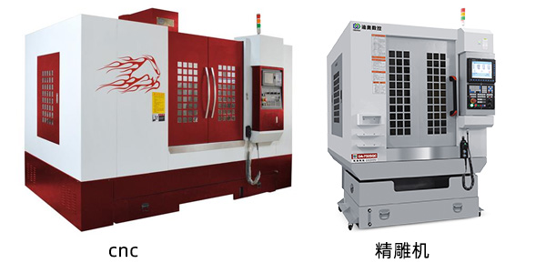 精雕機(jī)和cnc的區(qū)別說(shuō)明