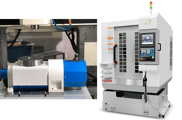 五軸精雕機